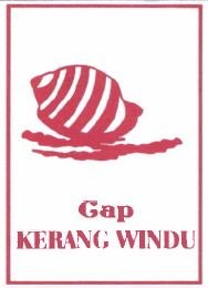 Trademark CAP KERANG WINDU + LUKISAN