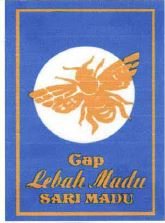 Trademark CAP LEBAH MADU SARI MADU + LUKISAN