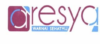 Trademark ARESYA WARNAI SEHATMU + LOGO