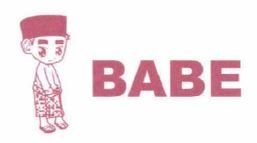 Trademark BABE + LOGO