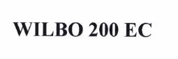 Trademark WILBO 200 EC