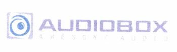 Trademark AUDIOBOX dan logo