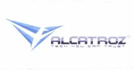 Trademark ALCATROZ dan logo