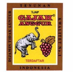 Trademark GAJAH ANGGUR + LOGO