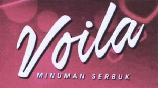 Trademark VOILA MINUMAN SERBUK