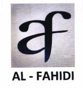 Trademark AL - FAHIDI + LOGO