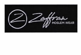 Trademark Zaffran Moslem Wear & Logo