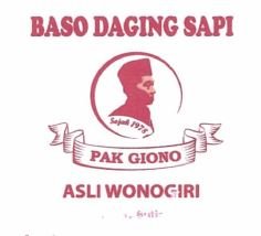 Trademark Pak Giono + Logo