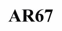 Trademark AR67