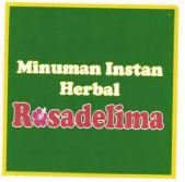 Trademark ROSADELIMA