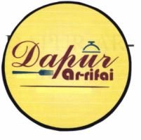 Trademark DAPUR AR RIFAI