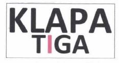 Trademark KLAPA TIGA