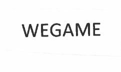 Trademark WEGAME