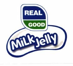 Trademark REAL GOOD MILK JELLY & Gambar