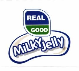 Trademark REAL GOOD MILKY JELLY & Gambar