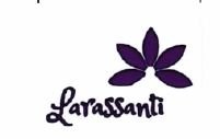 Trademark LARASSANTI + LOGO