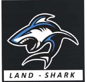 Trademark LAND - SHARK + LOGO