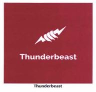 Trademark Thunderbeast + logo