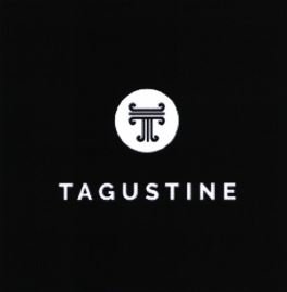 Trademark TAGUSTINE + logo