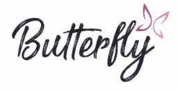 Trademark Butterfly + logo