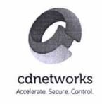 Trademark cdnetworks, Accelerate. Secure. Control. + Lukisan