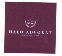 Trademark HALO ADVOKAT