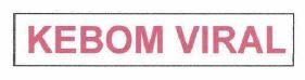 Trademark KEBOM VIRAL