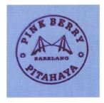 Trademark LOGO + PINK BERRY PITAHAYA BARELANG