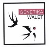 Trademark GENETIKA WALET + Logo