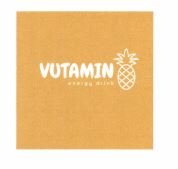 Trademark VUTAMIN + LOGO