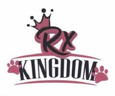 Trademark RX KINGDOM + LOGO