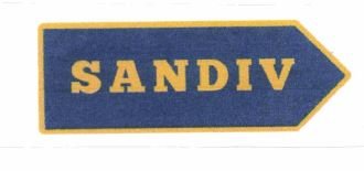 Trademark SANDIV + LOGO