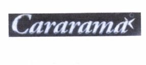 Trademark CARARAMA+ LOGO