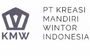 Trademark KMW (PT. KREASI MANDIRI WINTOR INDONESIA) +LOGO