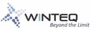 Trademark WINTEQ BEYOND THE LIMIT + LOGO