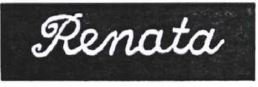 Trademark RENATA DAN LOGO