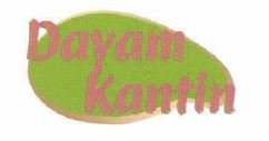 Trademark DAYAM KANTIN + logo