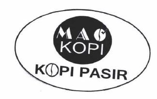 Trademark MAO KOPI - KOPI PASIR