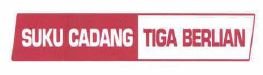 Trademark SUKU CADANG TIGA BERLIAN