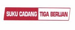 Trademark SUKU CADANG TIGA BERLIAN