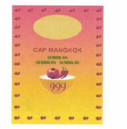 Trademark CAP MANGKOK SEMBILAN SEMBILAN SEMBILAN 999