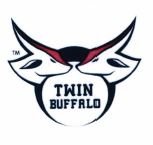 Trademark twin buffalo + LOGO