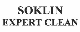 Trademark SOKLIN EXPERT CLEAN