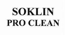 Trademark SOKLIN PRO CLEAN