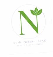 Trademark LOGO N + Lukisan 3 helai Daun, dan kata by dr. Nenden, SpKK, BEAUTY AND WELLNESS