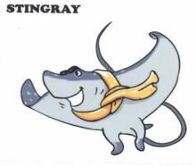 Trademark STINGRAY + LOGO