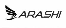 Trademark ARASHI + Logo