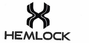 Trademark HEMLOCK + Logo