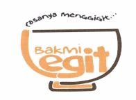 Trademark BAKMI LEGIT + LUKISAN