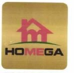 Trademark HOMEGA + Logo